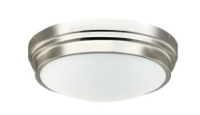 Matteo Lighting X46402BN - Fresh Colonial Brushed Nickel Ceiling Mount