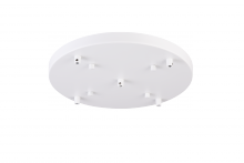 Matteo Lighting CP0105WH - Multi Ceiling Canopy (Line Voltage) Canopy