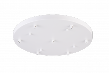 Matteo Lighting CP0107WH - Multi Ceiling Canopy (line Voltage) White Canopy