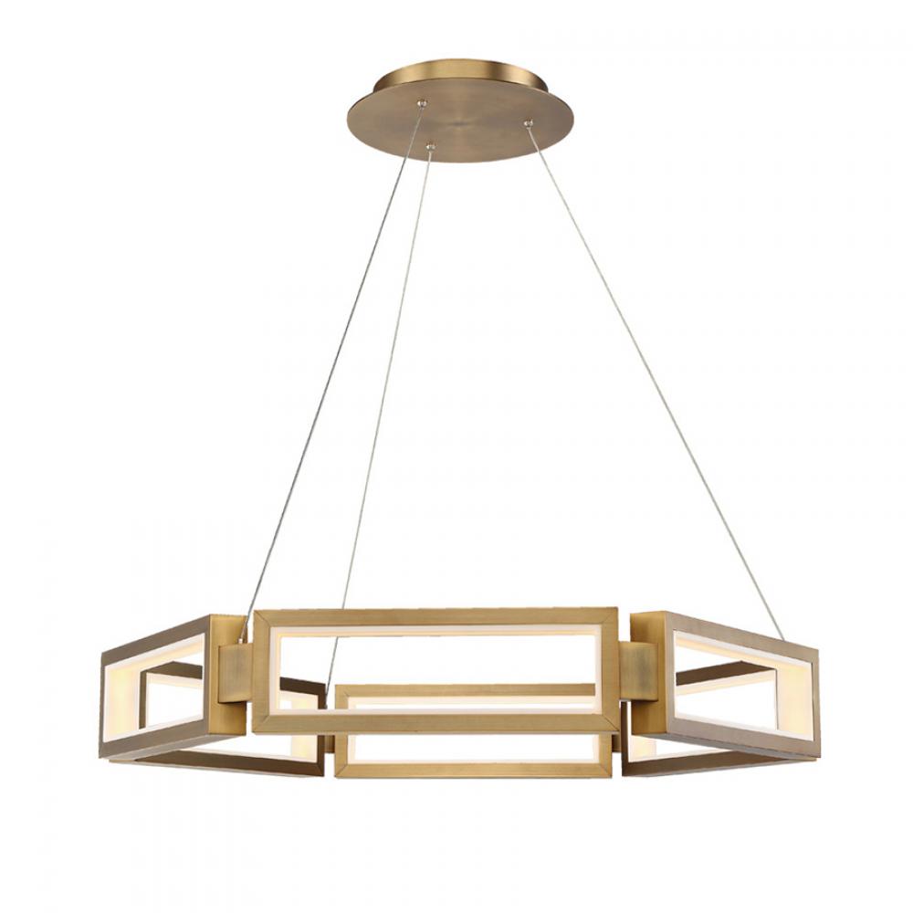 Mies Chandelier Light