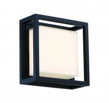 Modern Forms US Online WS-W73620-BK - Framed Outdoor Wall Sconce Light