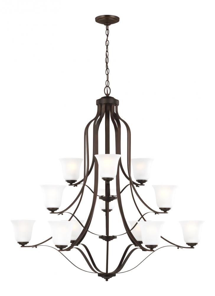 Emmons Twelve Light Chandelier