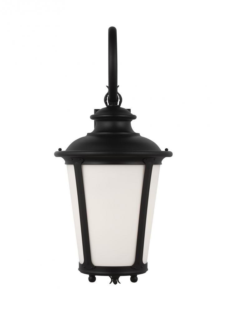 Cape May traditional 1-light outdoor exterior extra large 30&#39;&#39; tall wall lantern sconce in b