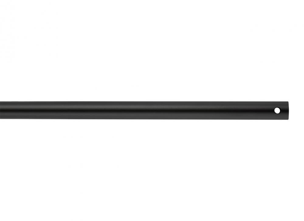 24&#34; Downrod in Matte Black