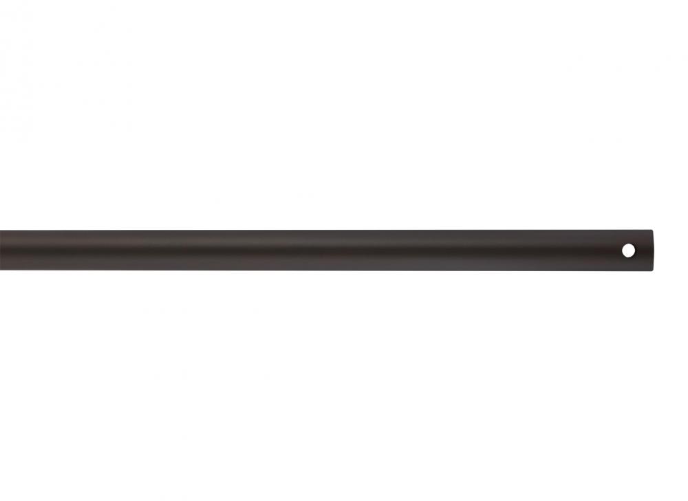 36&#34; Downrod in Roman Bronze