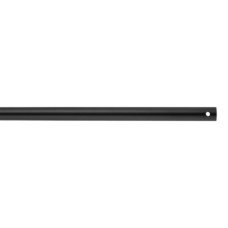 12&#34; Coastal Downrod in Midnight Black