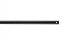 Generation Lighting DR60BK - 60" Downrod in Matte Black