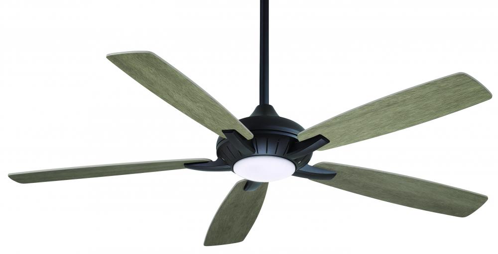 60&#34; CEILING FAN W/ LED LIGHT KIT