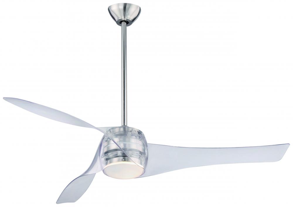 58&#34; CEILING FAN W/ LIGHT KIT