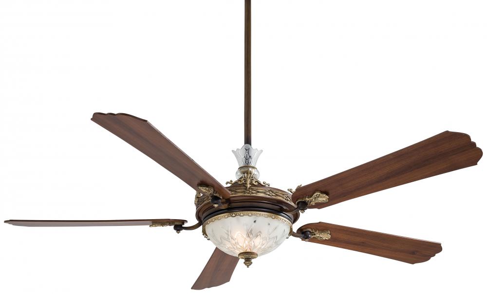 68&#34; CEILING FAN W/ LED LIGHT KIT