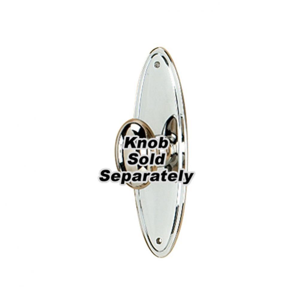 3&apos;&apos; Oval Escutcheon