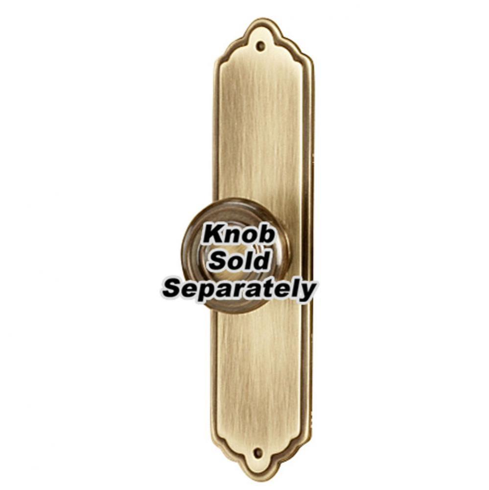 4&apos;&apos; Escutcheon