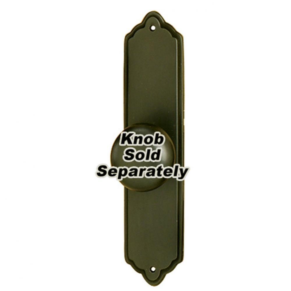 4&apos;&apos; Escutcheon