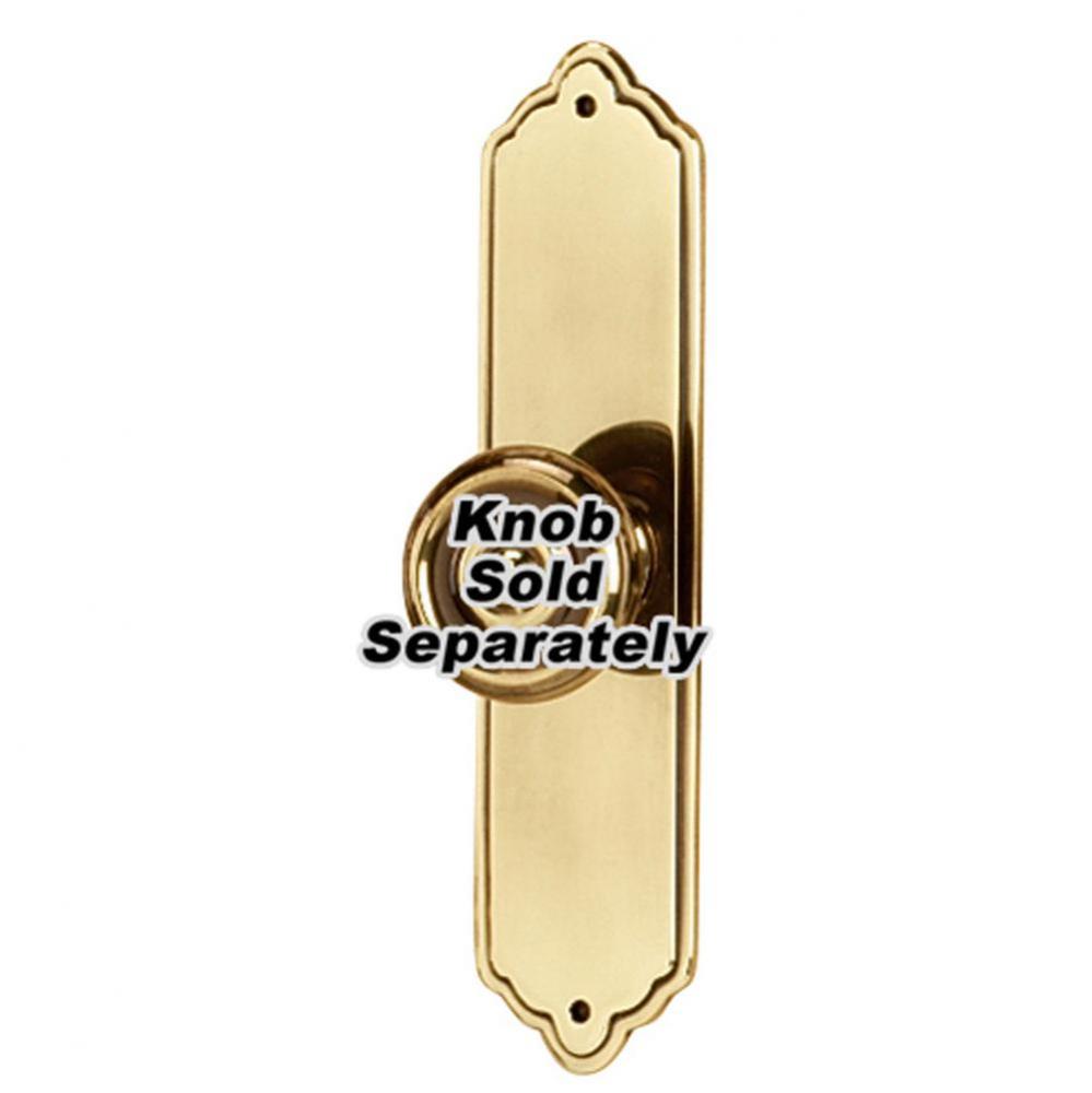 4&apos;&apos; Escutcheon