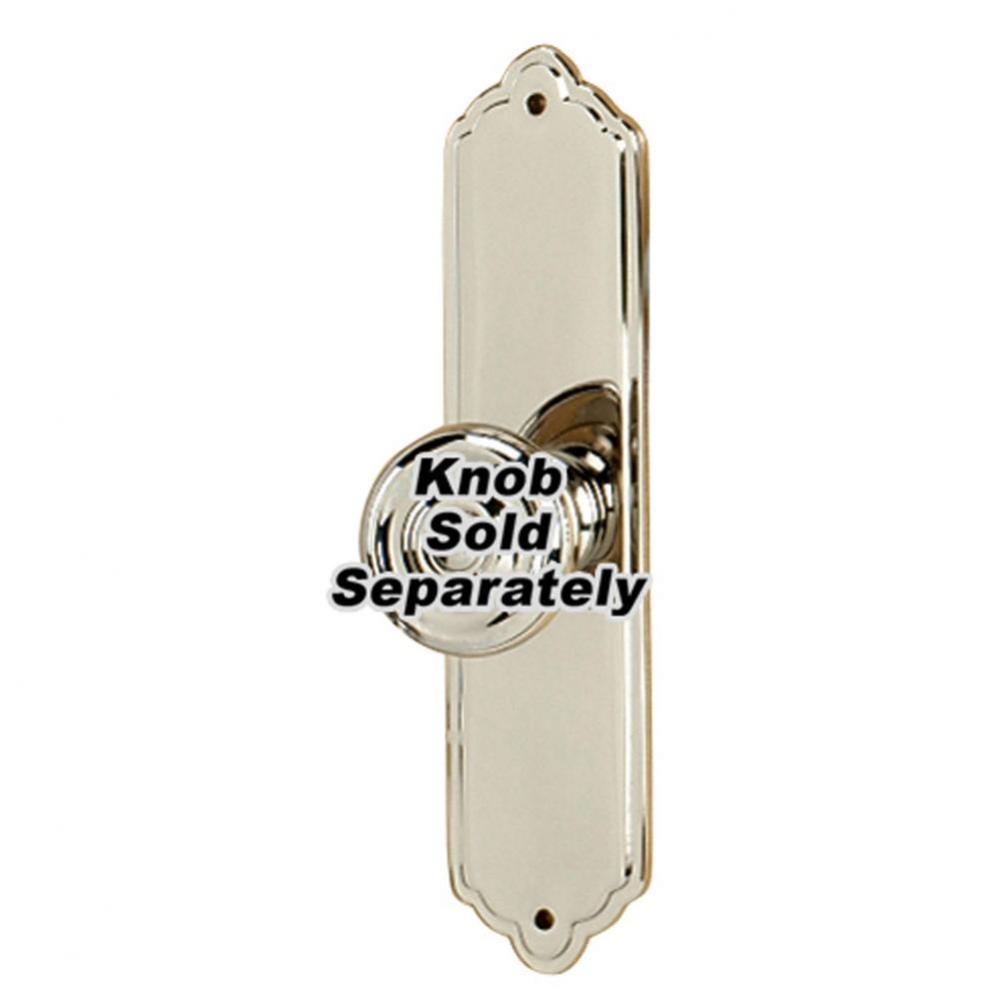 4&apos;&apos; Escutcheon