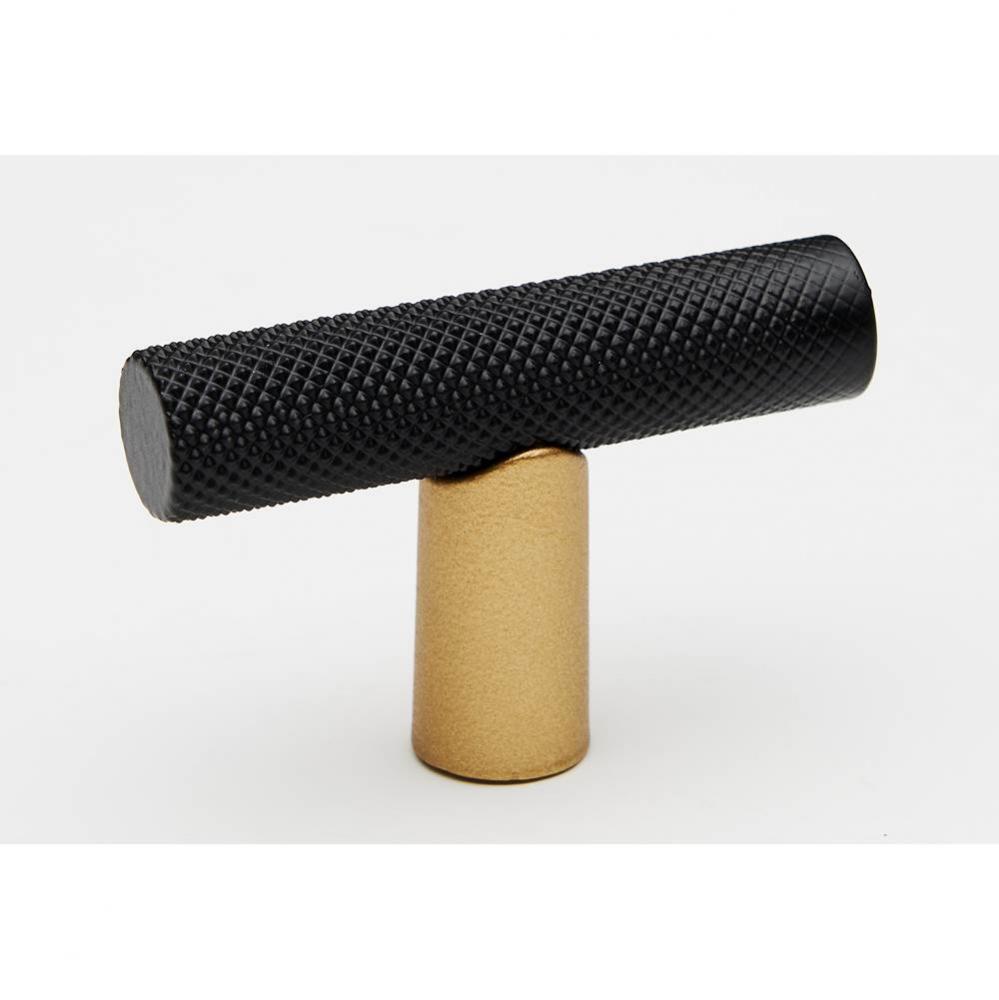 T Knob Knurled Bar