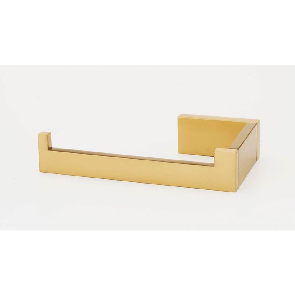 Left hand single post Tissue or Towel Holder