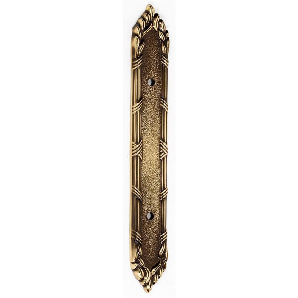 7 1/4'' Backplate