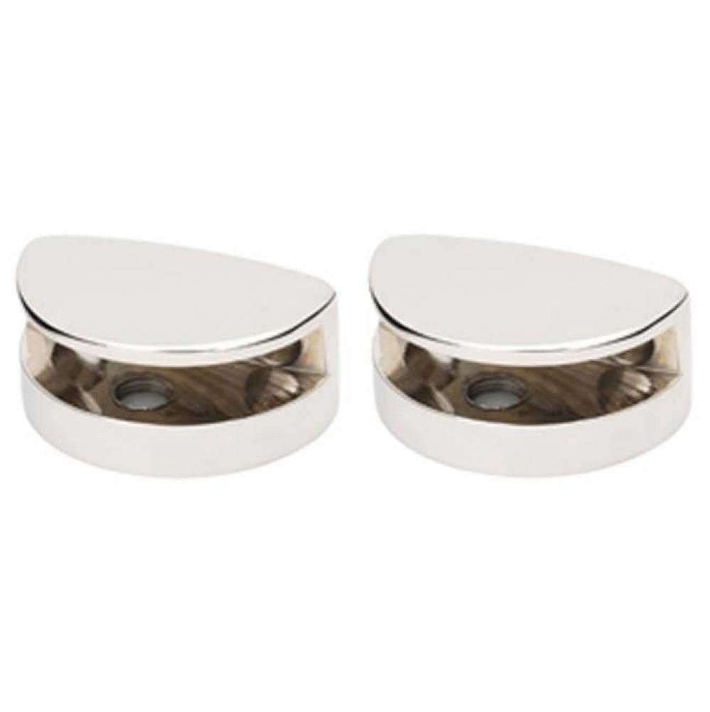 Glass Shelf Brackets Only