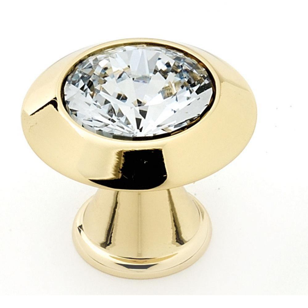 1 1/4&apos;&apos; Crystal Knob