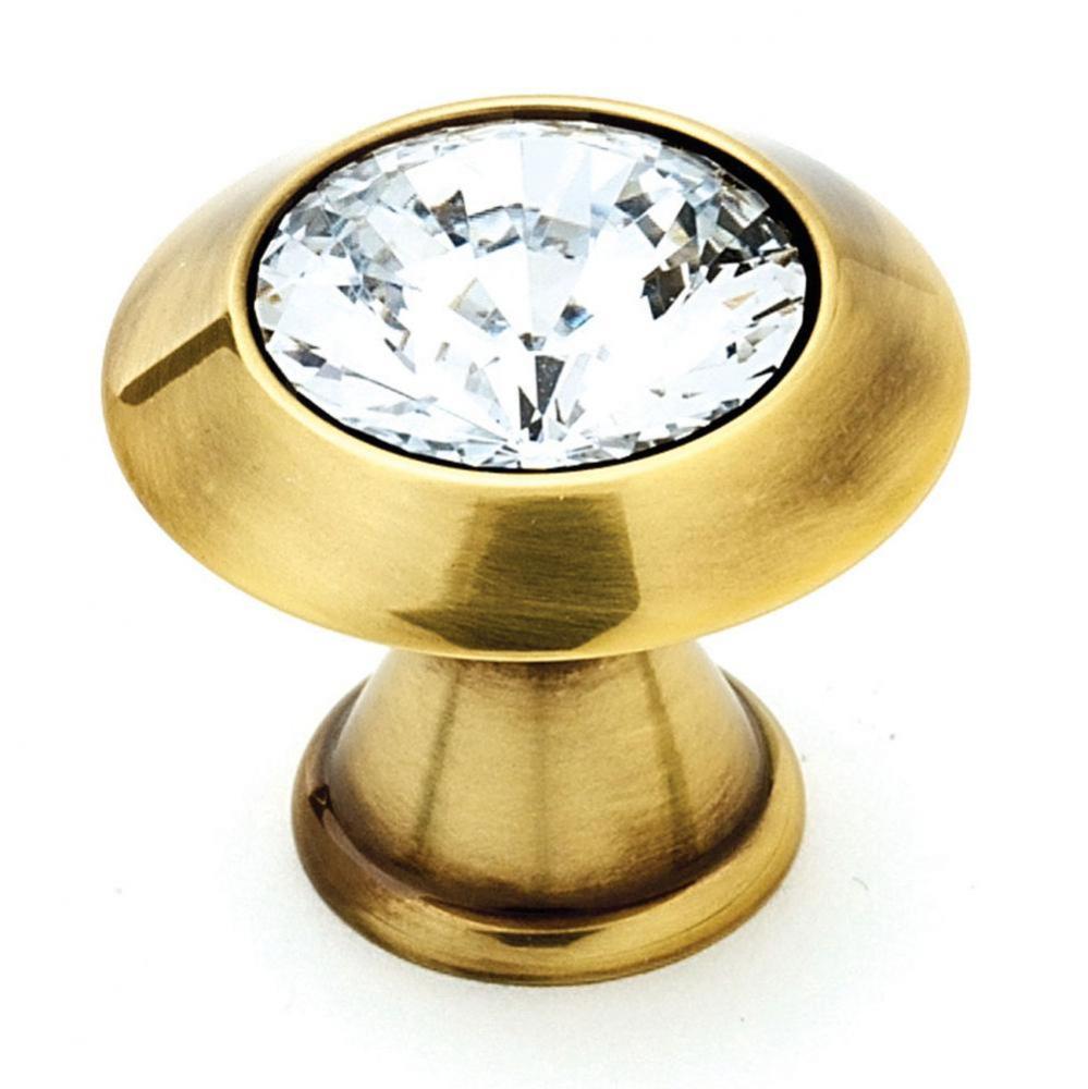 1 1/4&apos;&apos; Crystal Knob