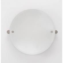 Alno 2424-RND - Round Mirror W/ Holes For Brackets