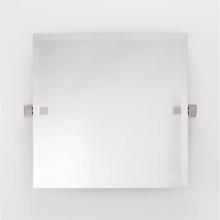 Alno 2424-SQR - Square Mirror W/ Holes For Brackets