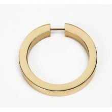 Alno A2661-35-PB - 3 1/2'' Flat Round Ring Only