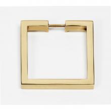 Alno A2670-25-PB/NL - 2 1/2'' Flat Square Ring Only