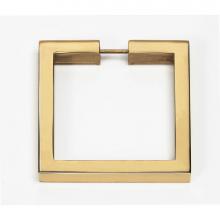 Alno A2671-3-PB - 3'' Flat Square Ring Only
