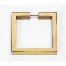 Alno A2671-35-PB - 3 1/2'' Flat Square Ring Only