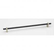 Alno A2801-18-MN/MB - 18'' Pull Smooth Bar