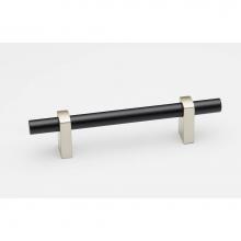 Alno A2801-4-MN/MB - 4'' Pull Smooth Bar