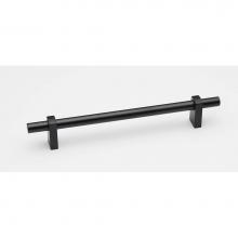 Alno A2801-6-MB - 6'' Pull Smooth Bar