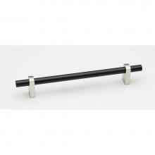 Alno A2801-6-MN/MB - 6'' Pull Smooth Bar
