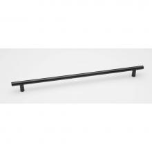 Alno D2802-12-MB - 12'' Appliance Pull Smooth Bar