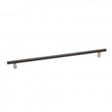 Alno A2802-18-MN/MB - 18'' Pull Smooth Bar