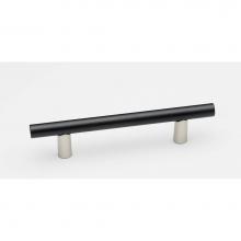 Alno A2802-3-MN/MB - 3'' Pull Smooth Bar