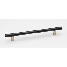 Alno A2802-6-MN/MB - 6'' Pull Smooth Bar