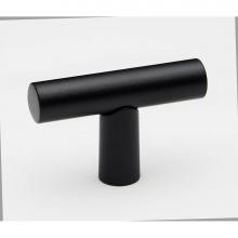 Alno A2802-MB - T Knob Smooth Bar