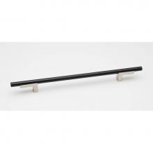 Alno A2803-6-MN/MB - 6'' Pull Smooth Bar