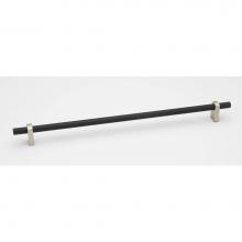 Alno A2901-12-MN/MB - 12'' Pull Knurled Bar
