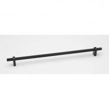 Alno A2901-18-MB - 18'' Pull Knurled Bar