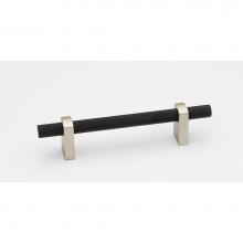 Alno A2901-3-MN/MB - 3'' Pull Knurled Bar