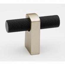 Alno A2901-MN/MB - T Knob Knurled Bar