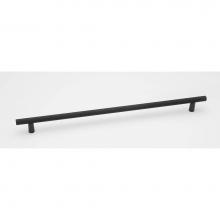 Alno A2902-18-MB - 18'' Pull Knurled Bar
