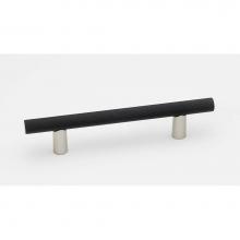 Alno A2902-35-MN/MB - 3 1-2'' Pull Knurled Bar