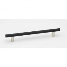 Alno A2902-6-MN/MB - 6'' Pull Knurled Bar