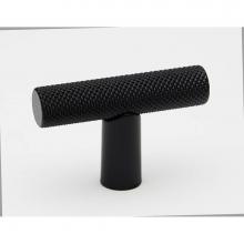 Alno A2902-MB - T Knob Knurled Bar