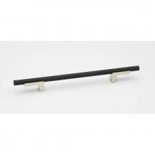 Alno A2903-6-MN/MB - 6'' Pull Knurled Bar